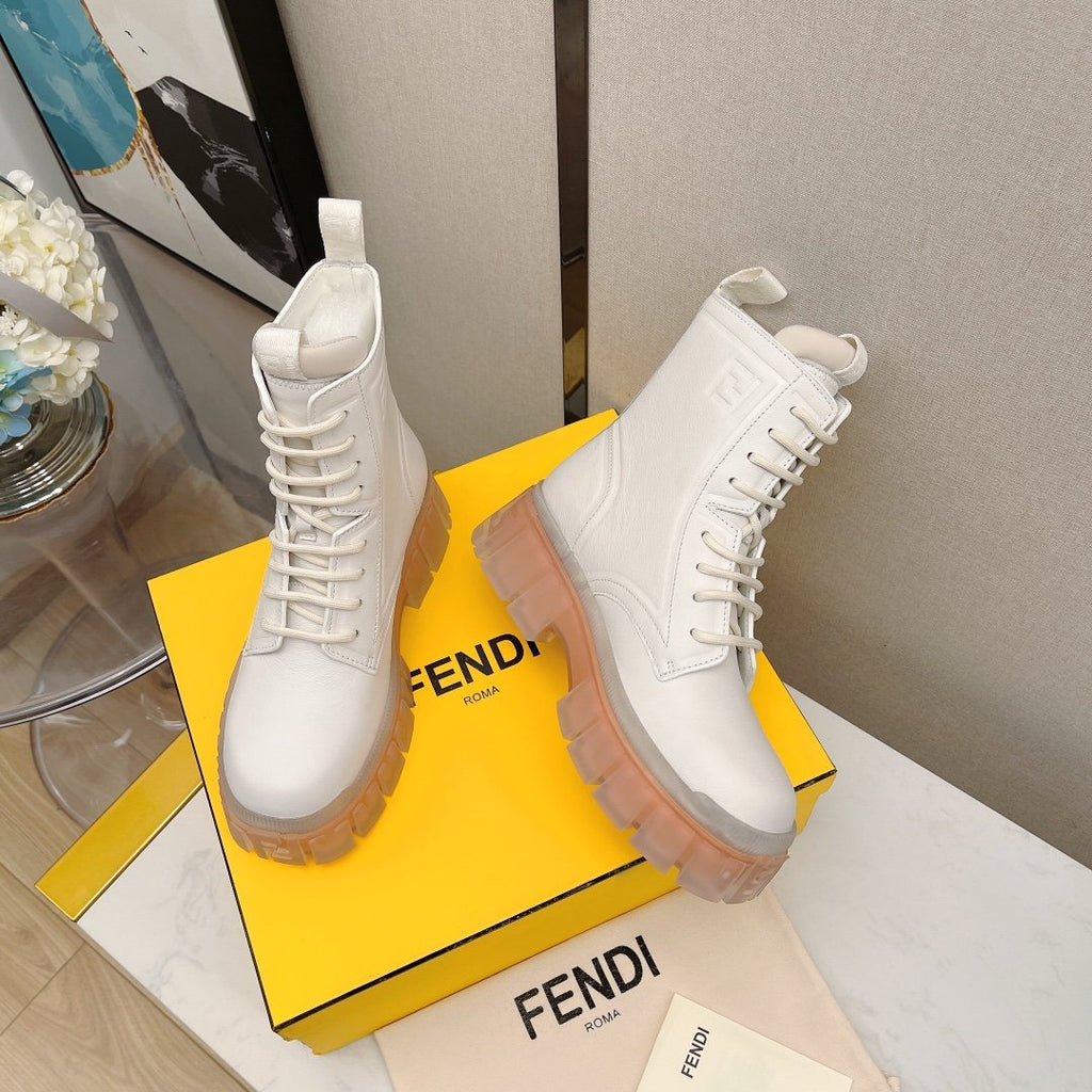Fendi Force White