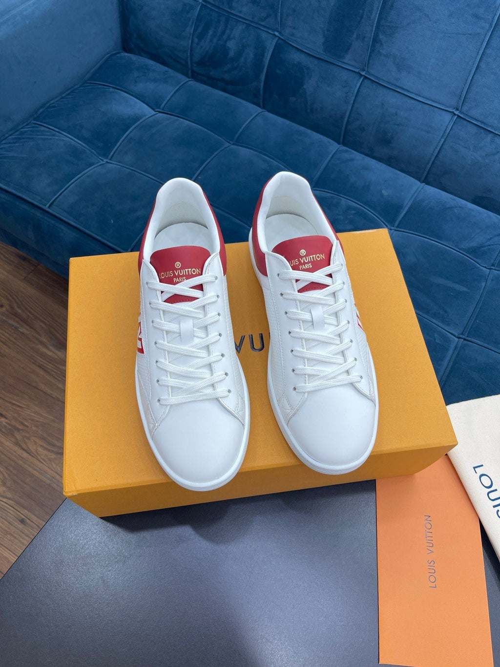 Louis Vuitton Trainer Sneaker