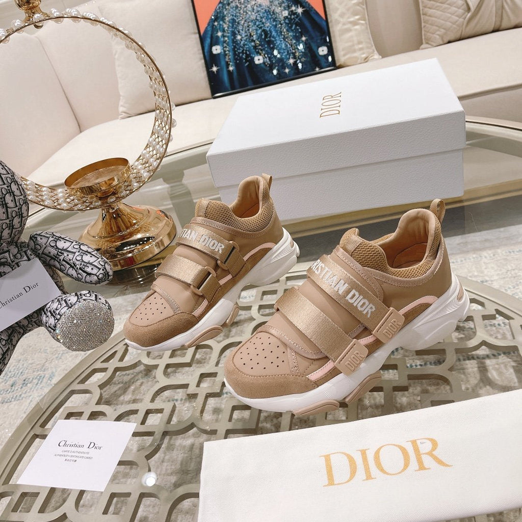 Dior D-Wander Sneaker Brown