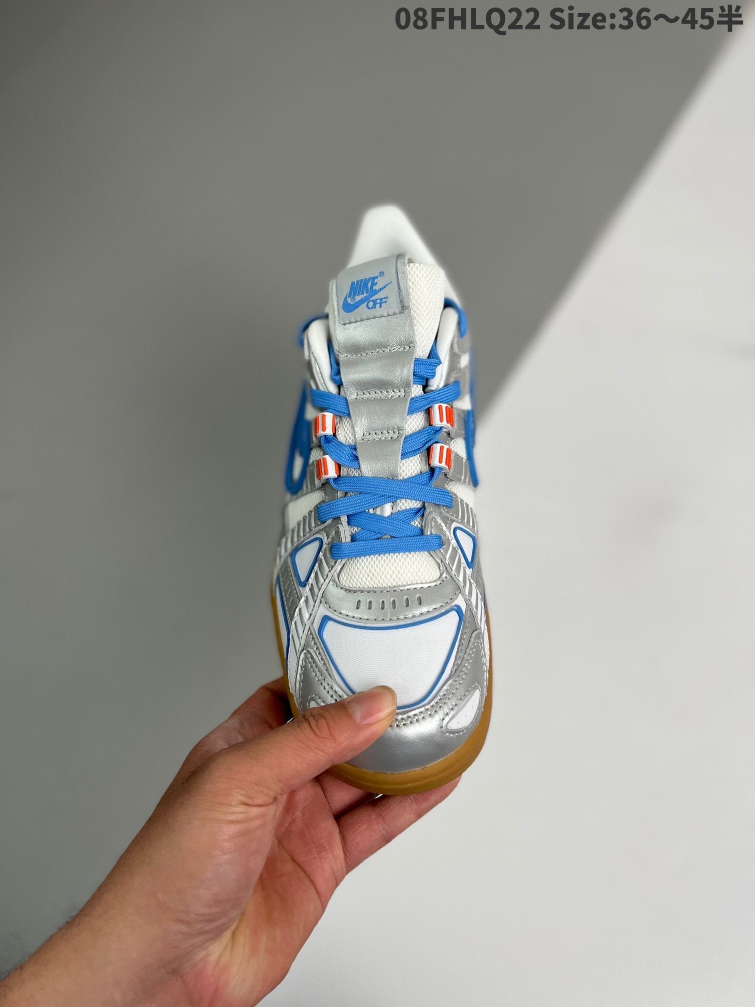 Nike Air Rubber Dunk Off-White UNC