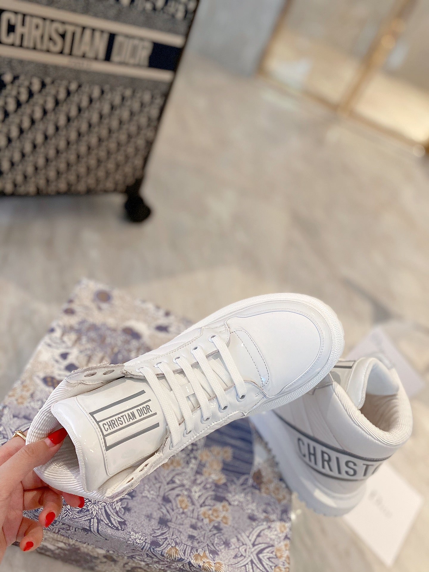 D-Player Sneaker White