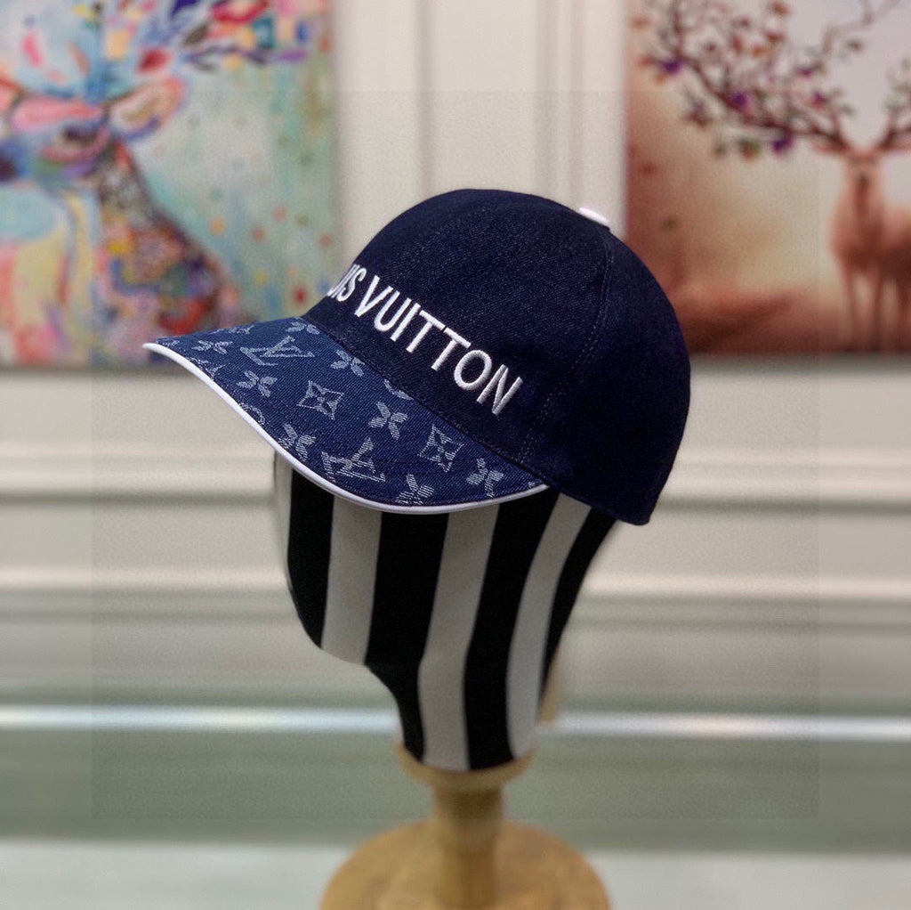 Louis Vuitton Get Ready Cap Dark Blue