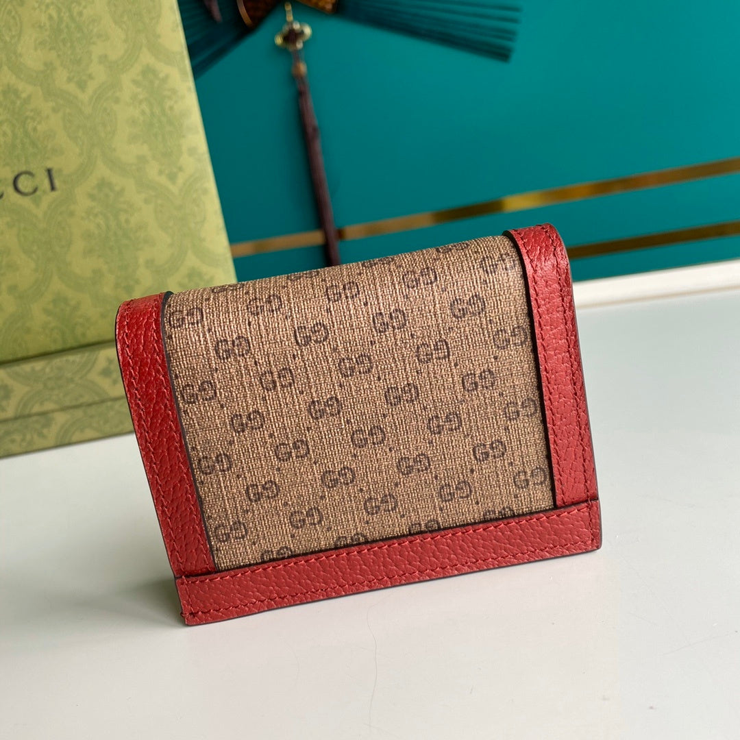 Doraemon x Gucci Card Case 11cm