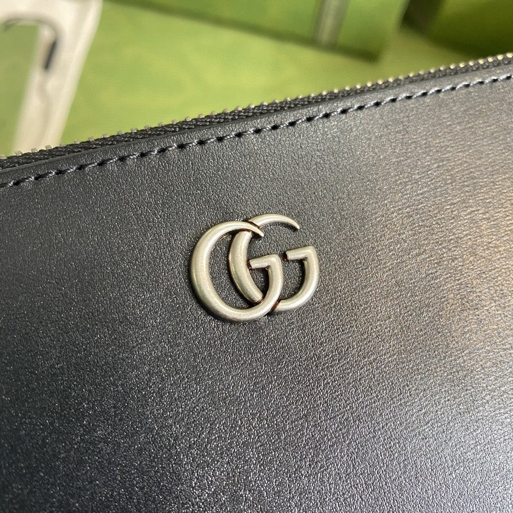 Gucci Marmont Pouch 31cm Black