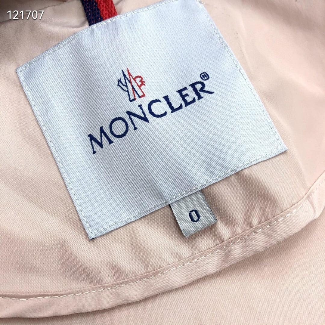 Moncler Ducastel Parka Pink