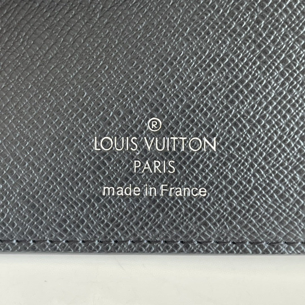 Louis Vuitton Amerigo Wallet 12cm Black