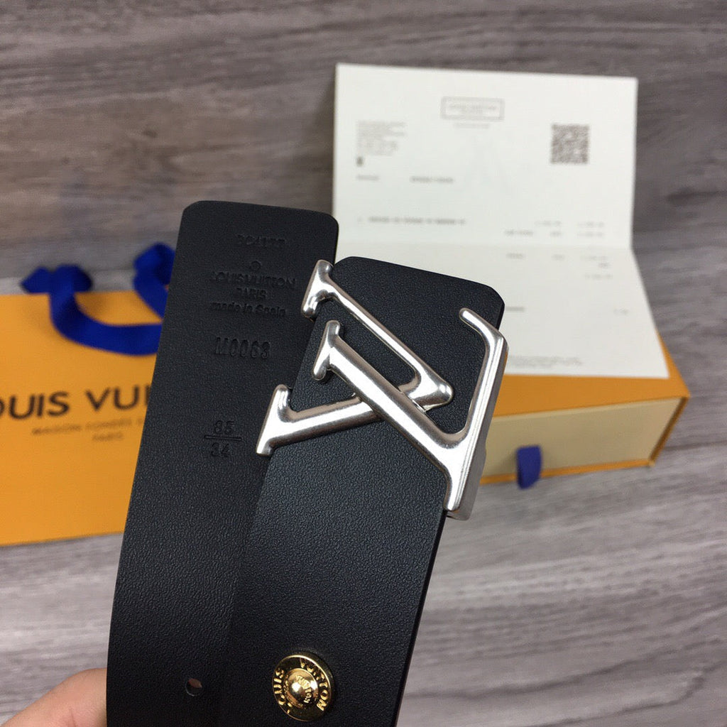 Louis Vuitton Iconic Belt Black