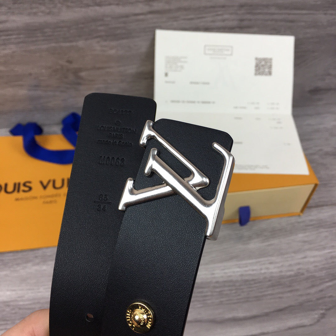 Louis Vuitton Iconic Belt Black