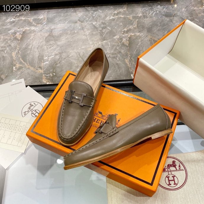 Hermes Paris Loafer