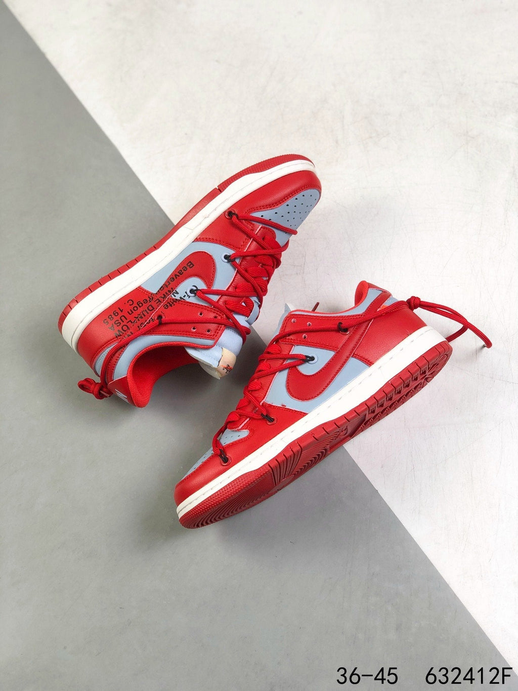 Nike Dunk Low Off-White Lot List
