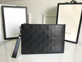 Gucci Supreme Pouch 31cm Black