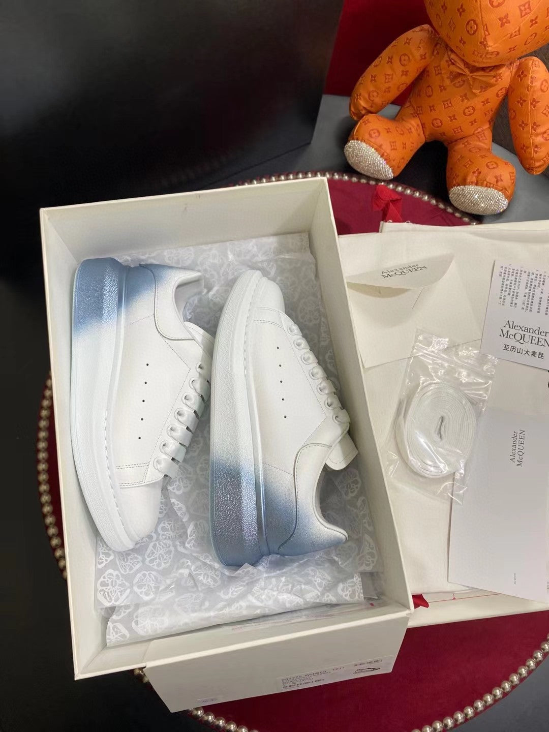 Alexander McQueen Oversized Sneaker