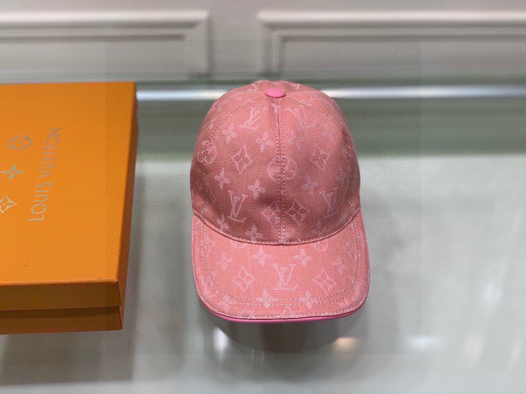 Louis Vuitton Get Ready Cap Pink