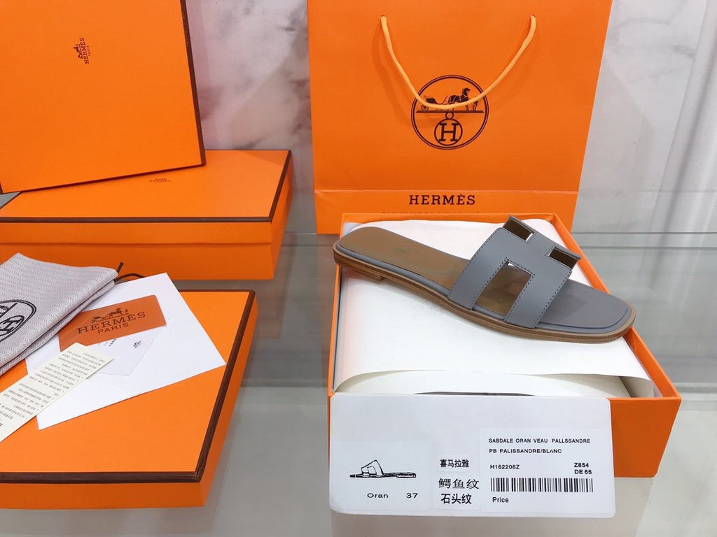 Hermes Oran Sandal