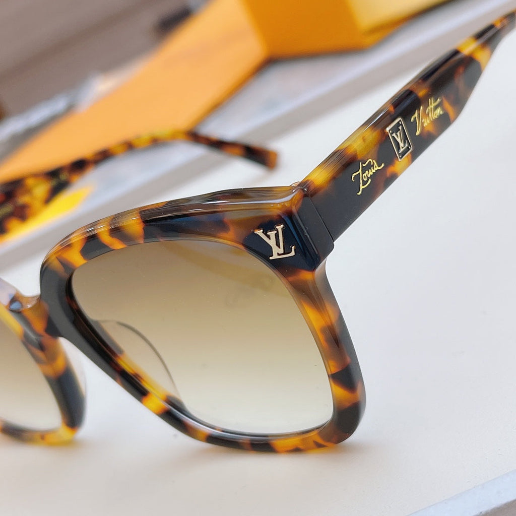 My LV Flower Round Sunglasses