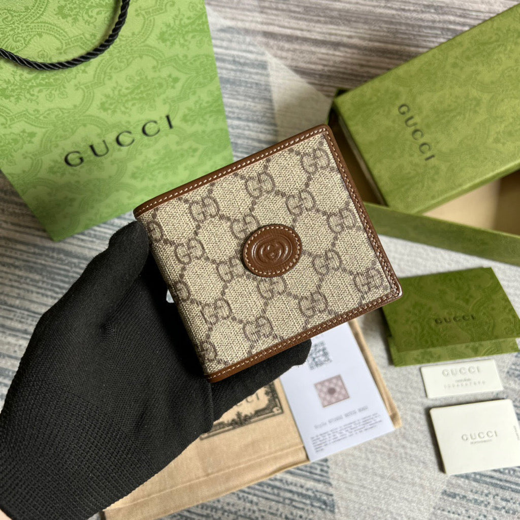 Gucci Wallet With Interlocking G 11cm