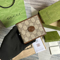 Gucci Wallet With Interlocking G 11cm