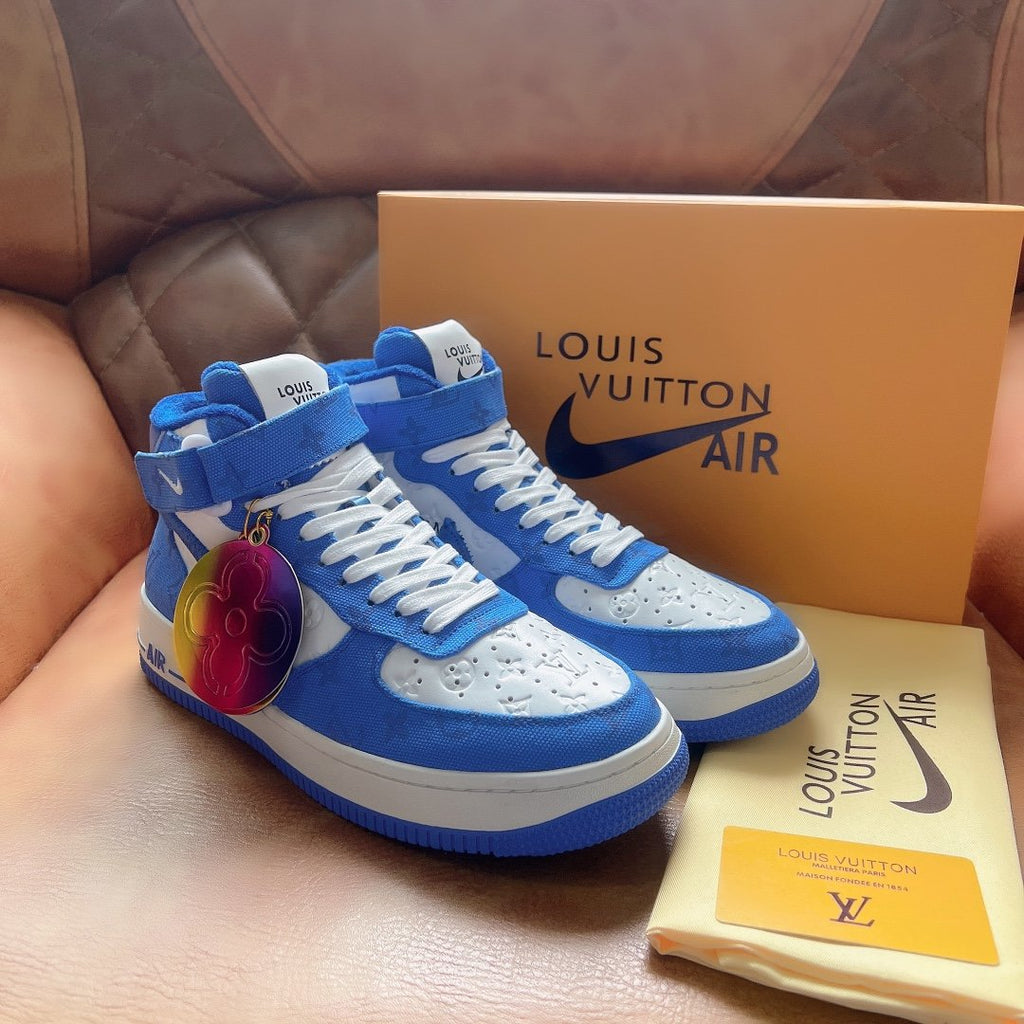 Louis Vuitton x Off-White x Nike Air Force 1