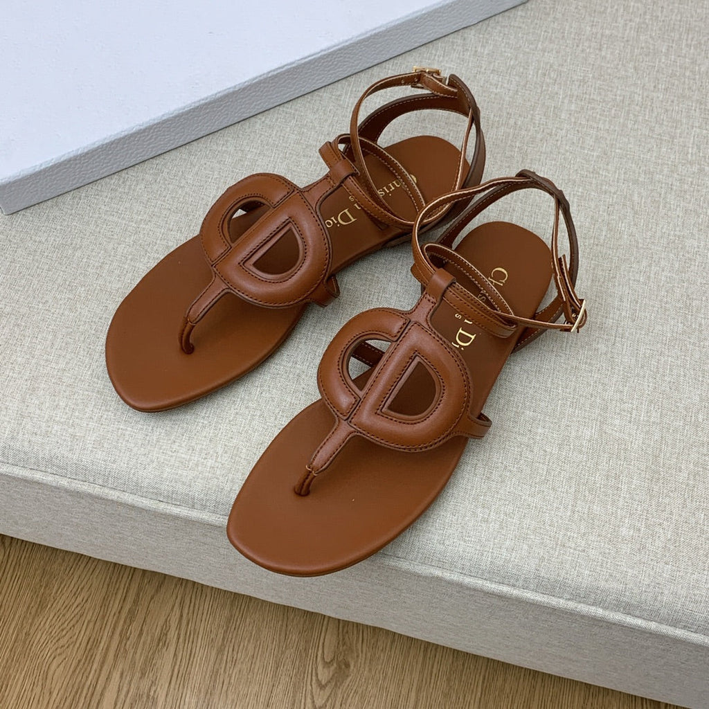 DiorAct Sandal Brown