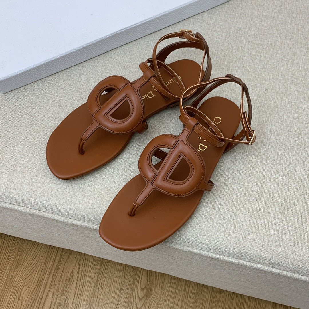 DiorAct Sandal Brown