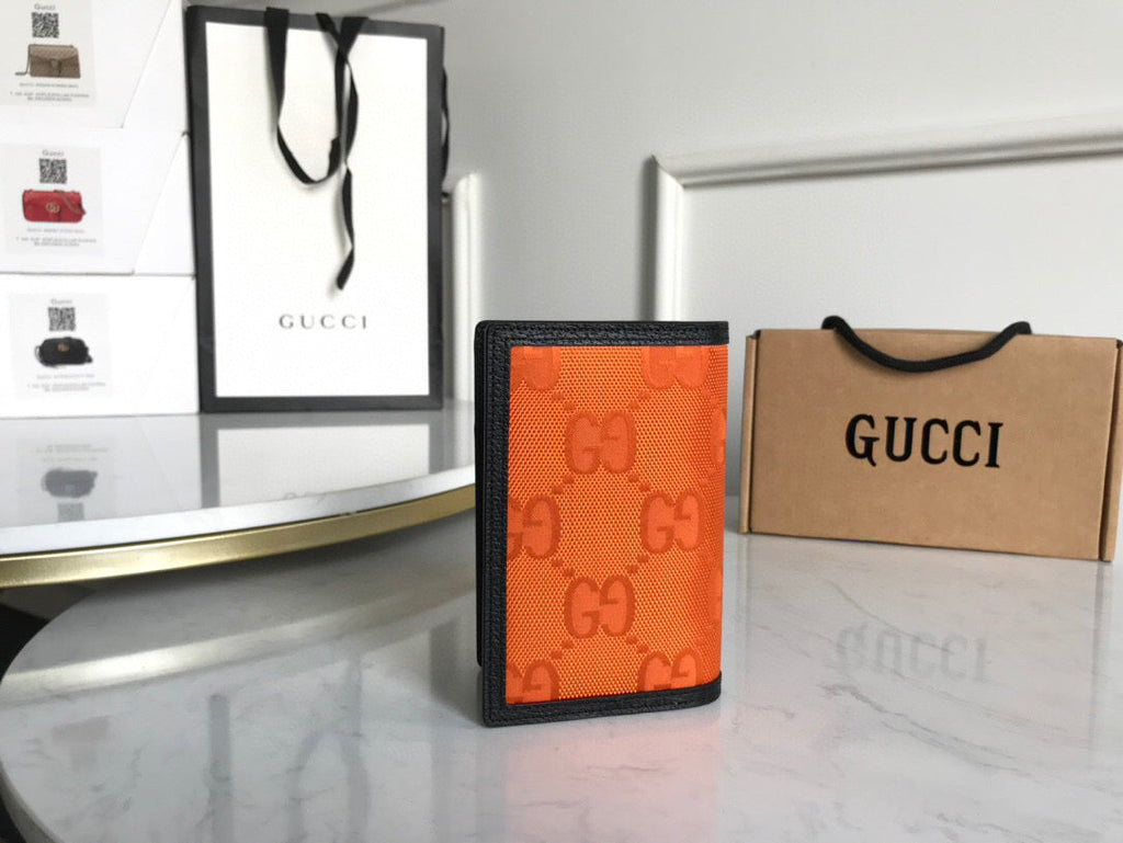 Gucci Supreme Card Case 11cm
