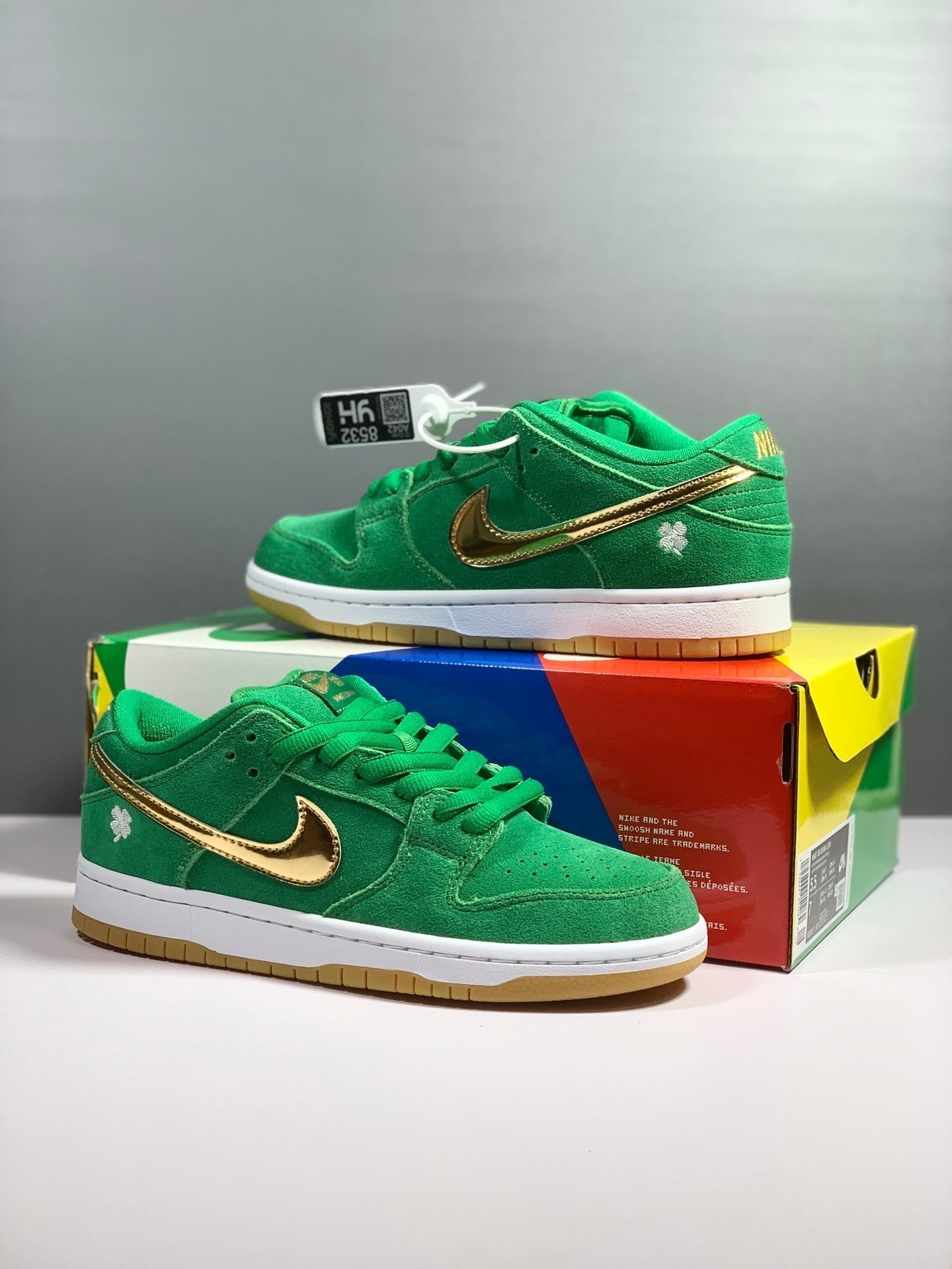 Nike SB Dunk Low St Patrick’s Day Green