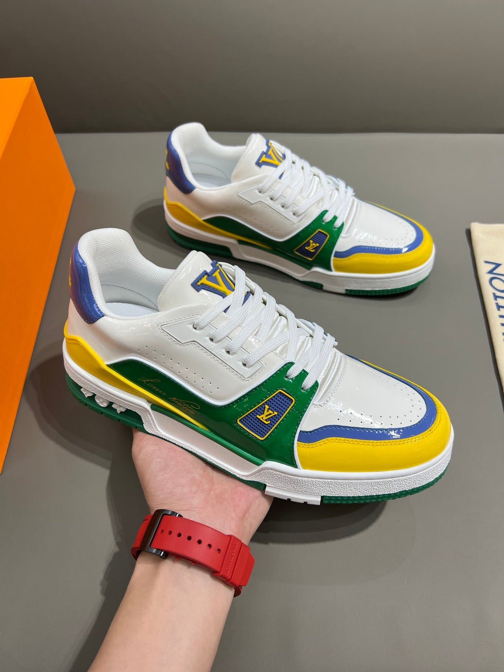 Louis Vuitton Trainer Sneaker
