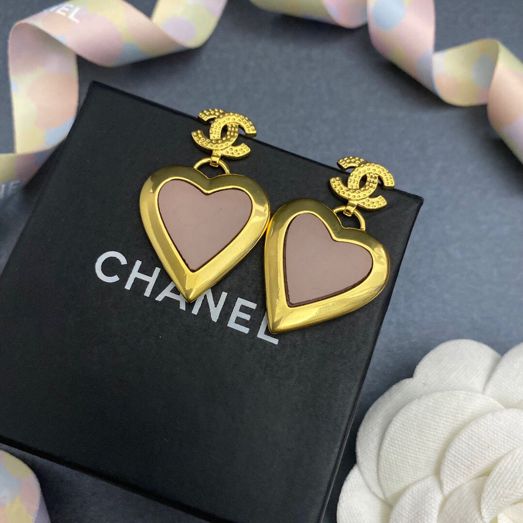 Combo Chanel Necklace And Earings