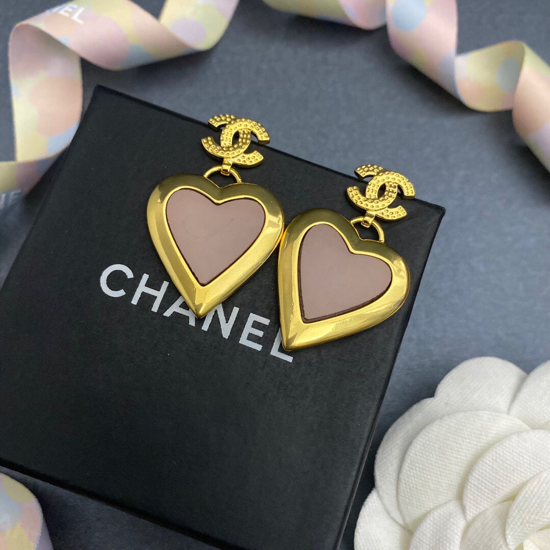 Combo Chanel Necklace And Earings