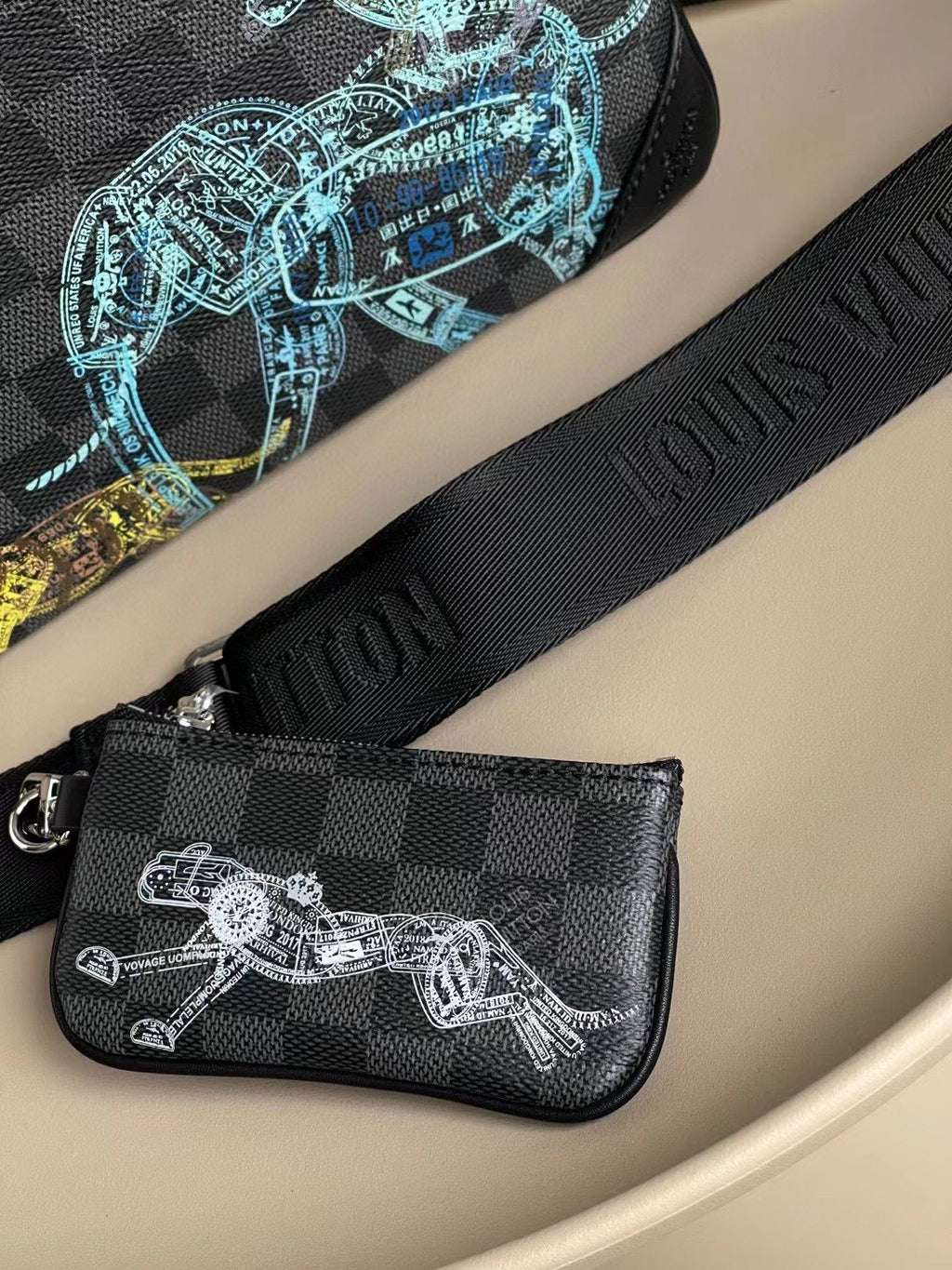 Louis Vuitton Gaston Wearable Wallet 22cm
