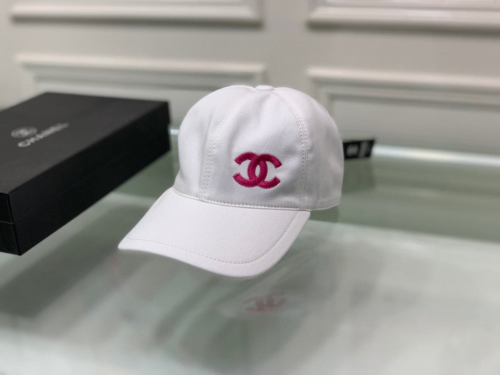 Chanel White Cap