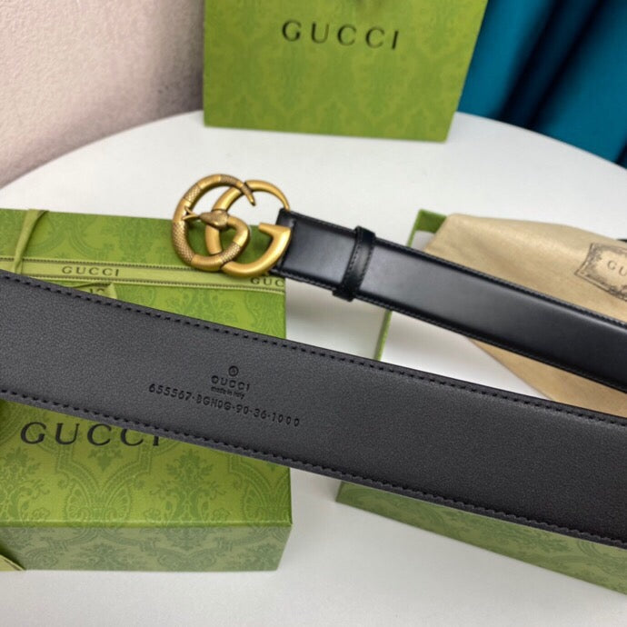 Gucci Marmont Reversible Belt
