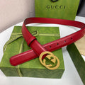 Gucci Marmont Reversible Belt