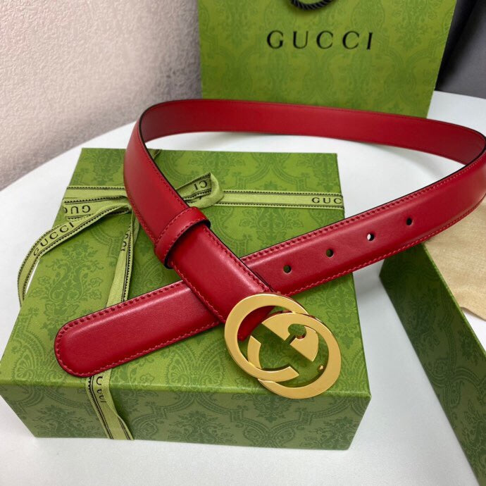 Gucci Marmont Reversible Belt