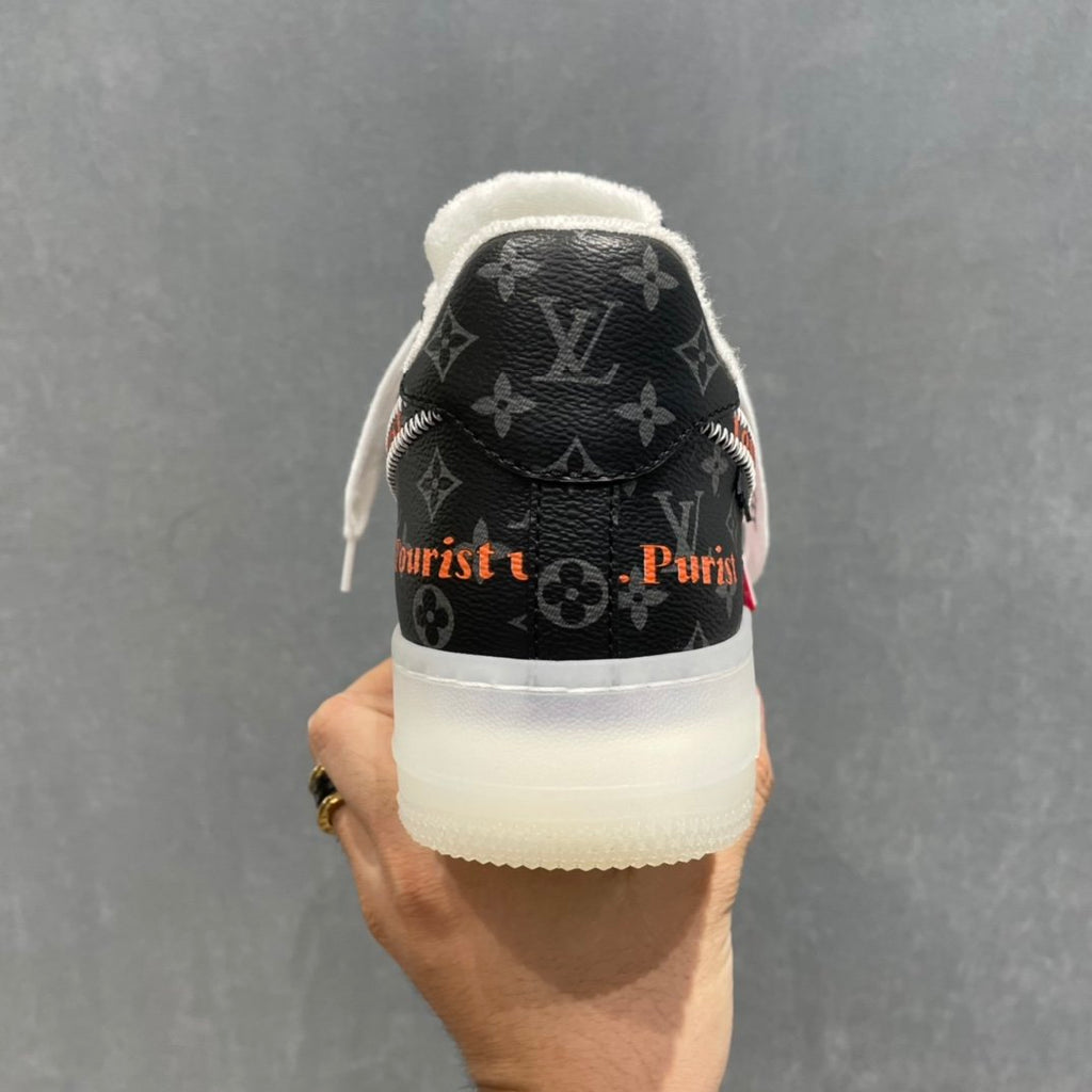 Louis Vuitton x Air Jordan 1 Trainer Sneaker