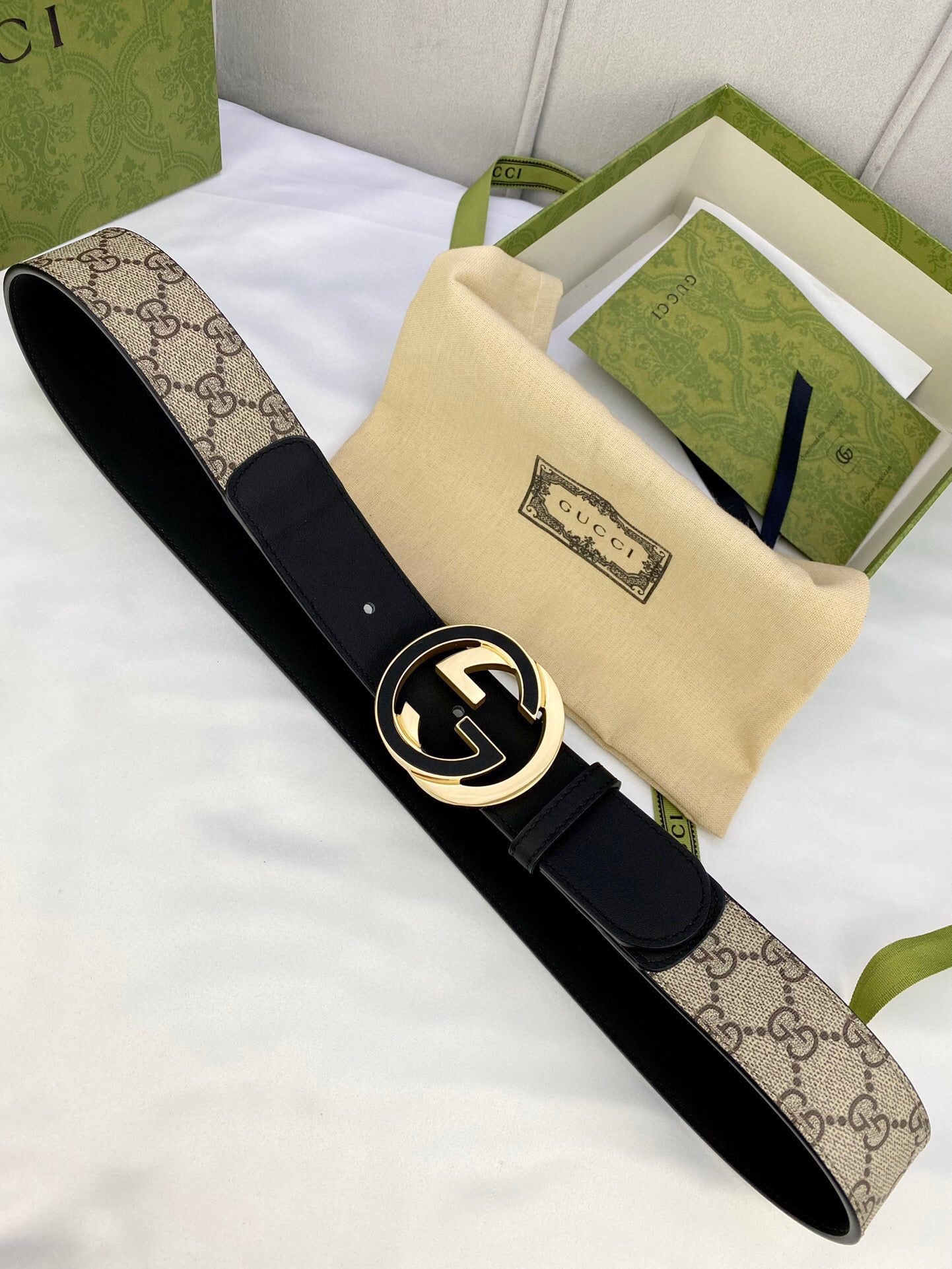Gucci Marmont Reversible Belt