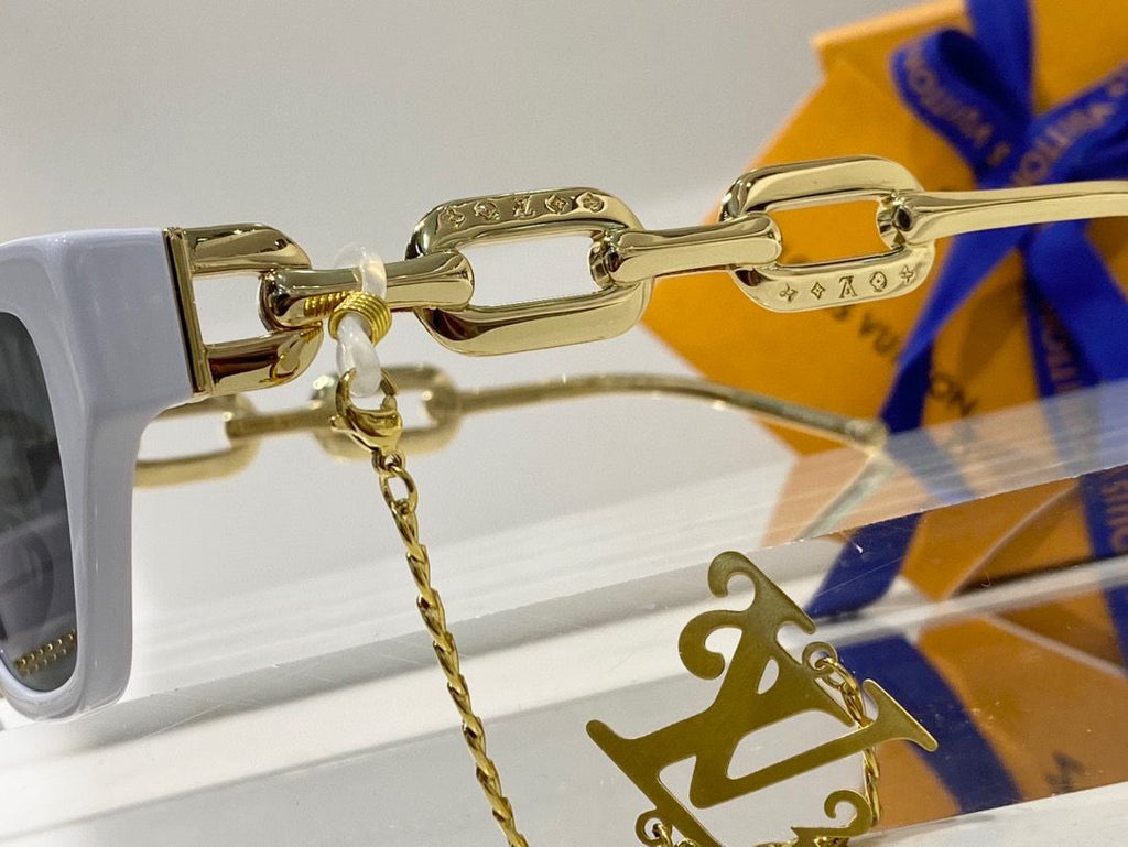 Louis Vuitton Edge Cat Eye Sunglasses