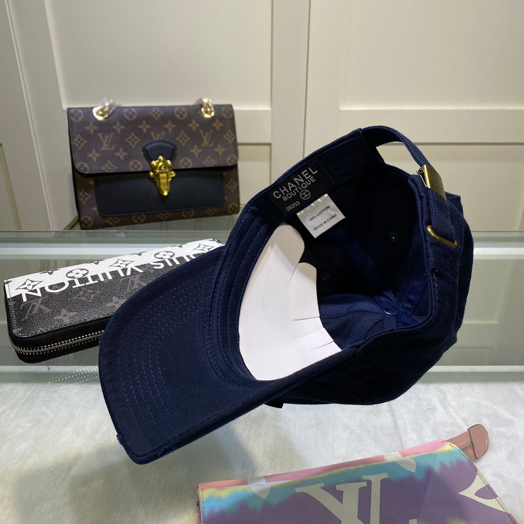 Chanel Dark Blue Cap