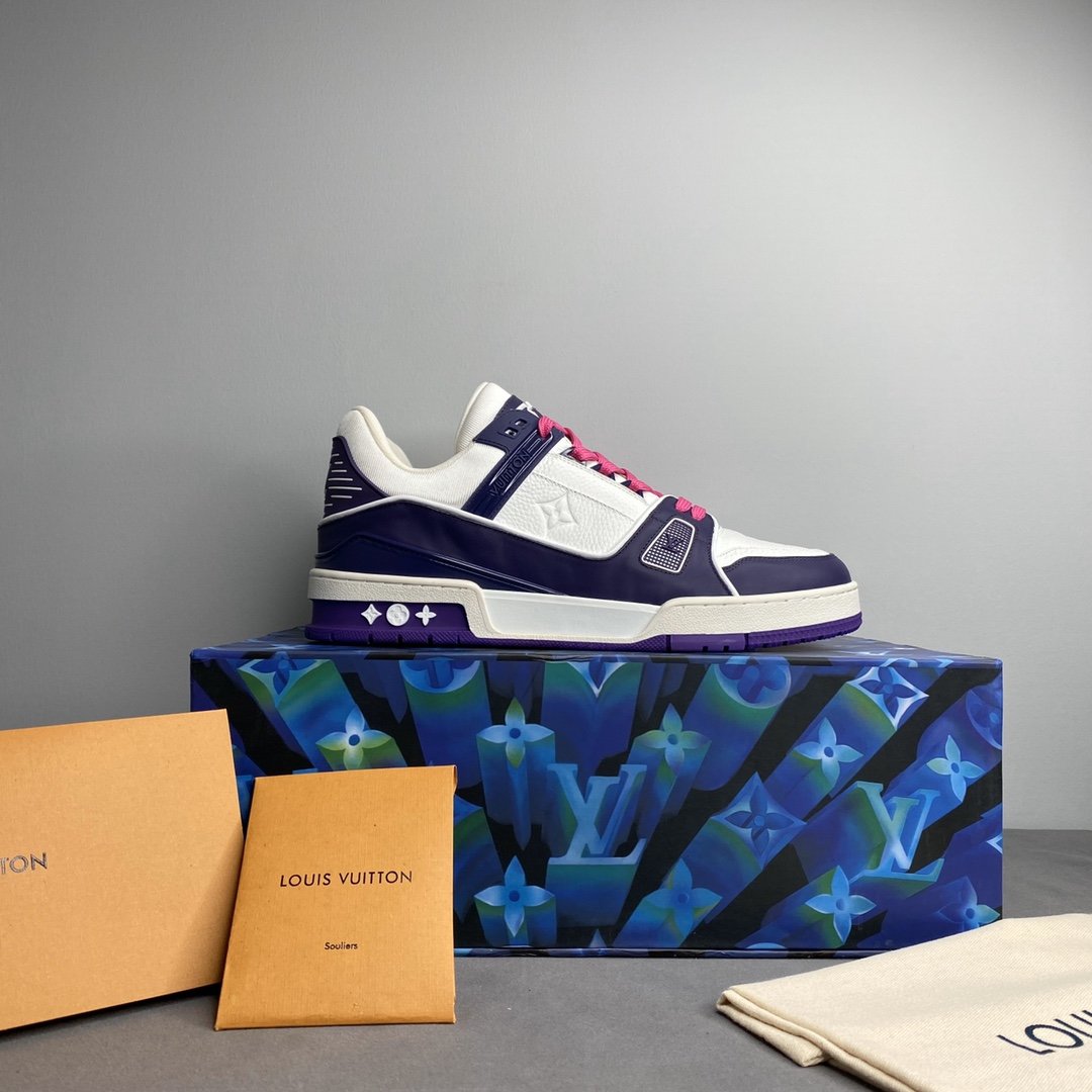 Louis Vuitton Trainer Sneaker