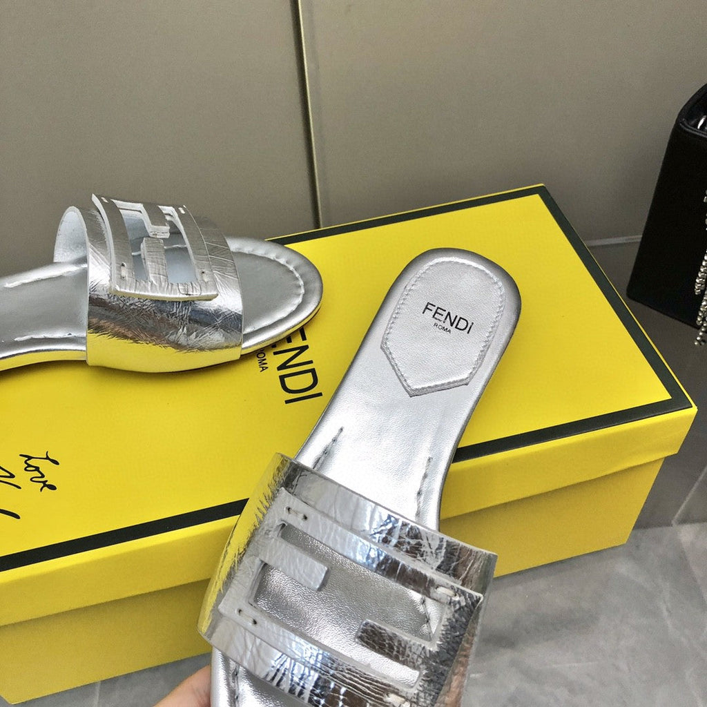 Fendi Baguette Silver
