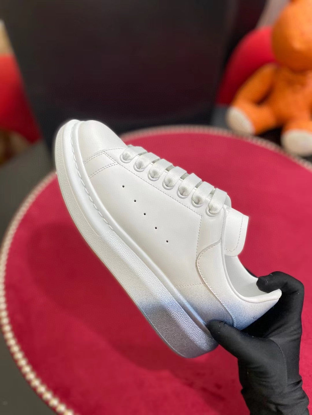 Alexander McQueen Oversized Sneaker
