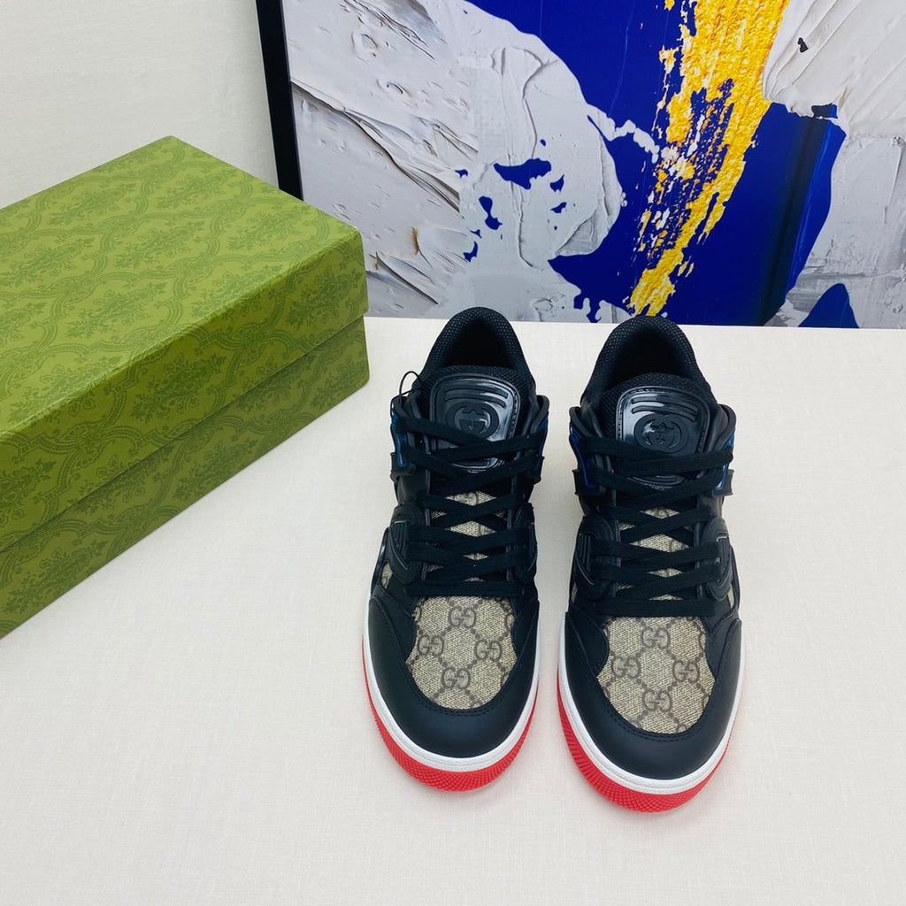 Gucci Basket Sneaker Black