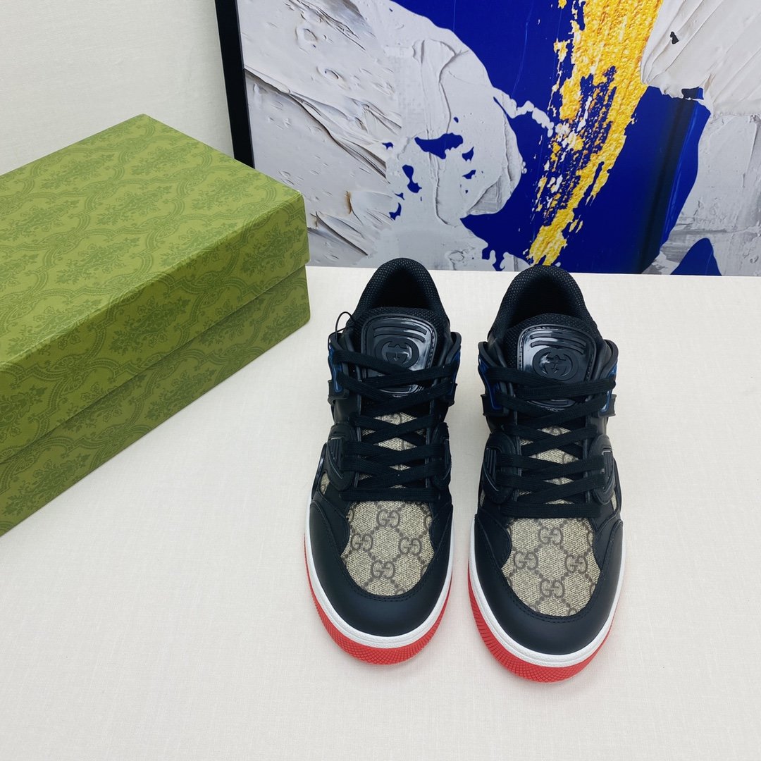Gucci Basket Sneaker Black
