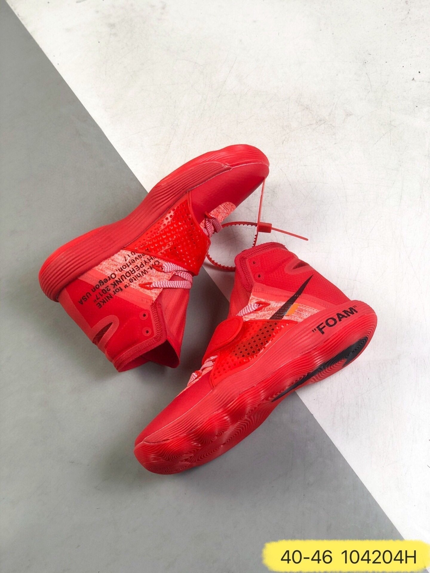 Nike Off White Hyperdunk