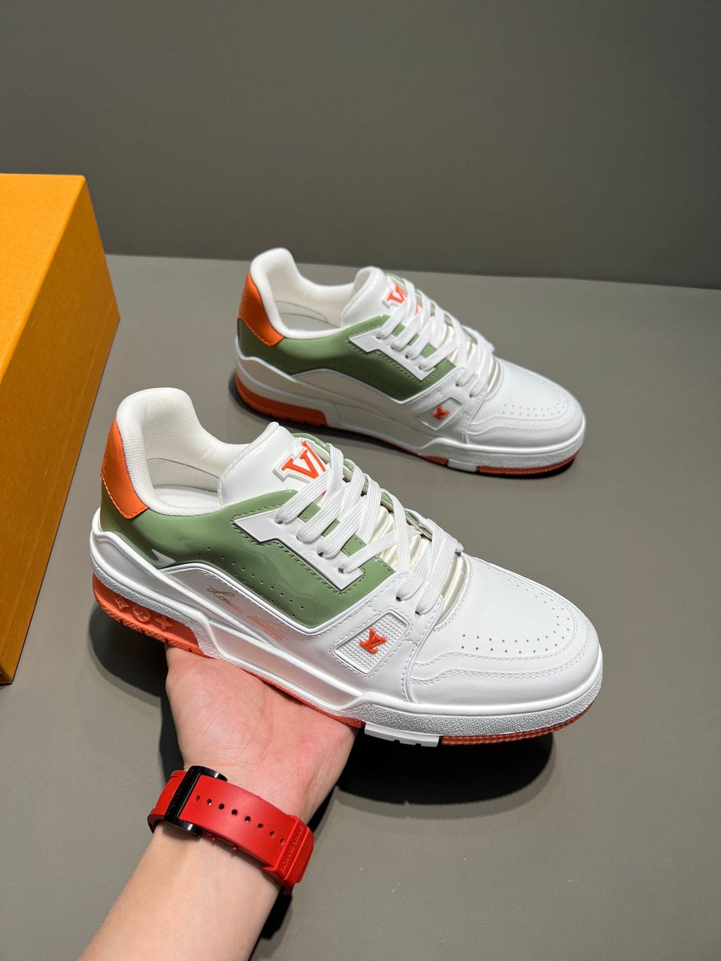 Louis Vuitton Trainer Sneaker