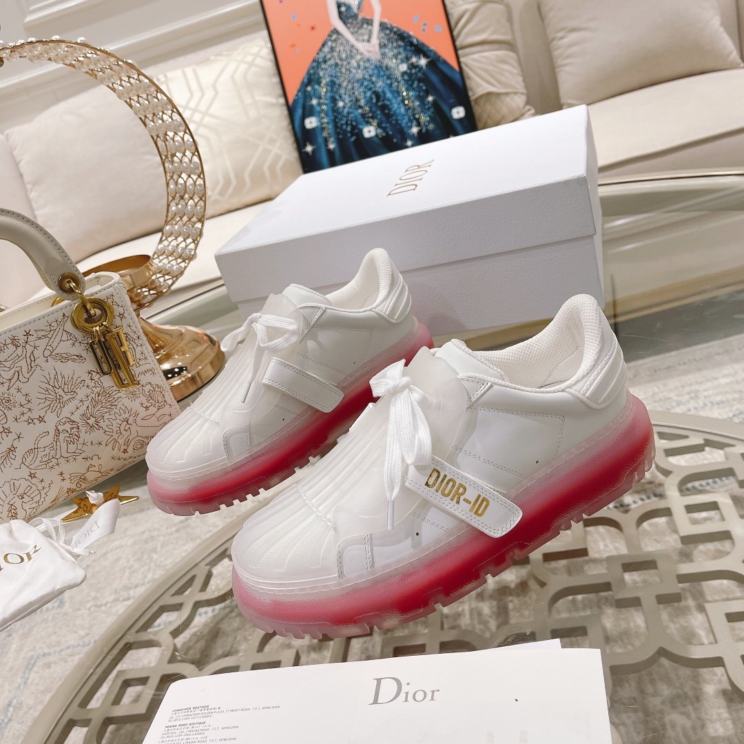 Dior-ID Sneaker White