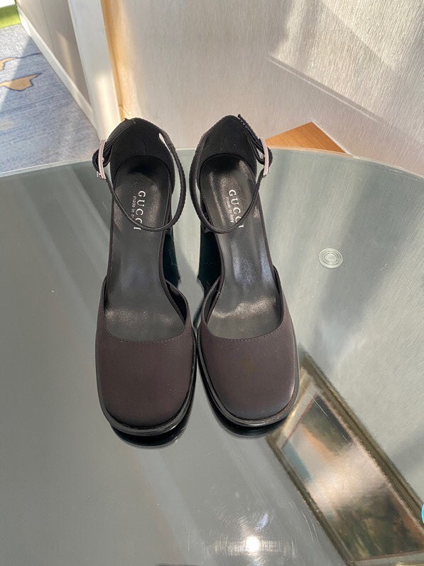Gucci Platform Sandal Black