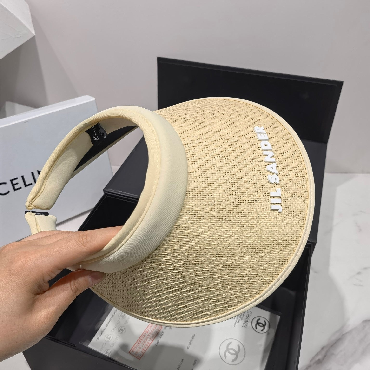 Jil Sander Summer Hat