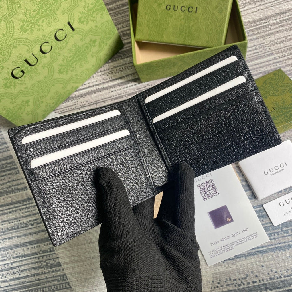 Gucci Marmont Bi-Fold Wallet 11cm