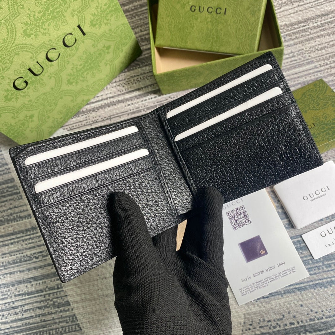 Gucci Marmont Bi-Fold Wallet 11cm